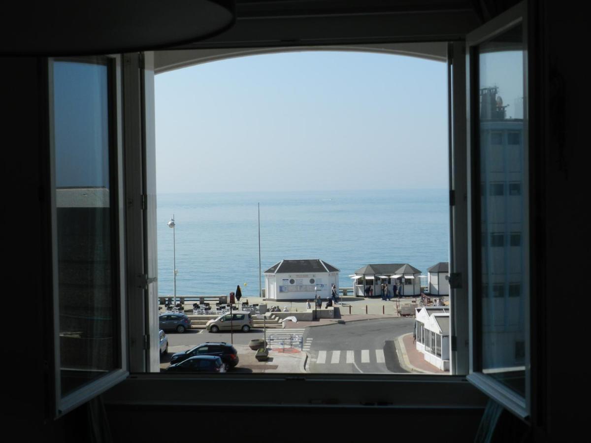 L'Horizon Vue Mer Et Falaises Fécamp Exteriér fotografie