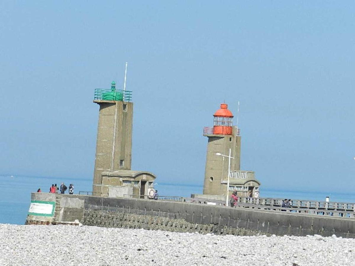 L'Horizon Vue Mer Et Falaises Fécamp Exteriér fotografie