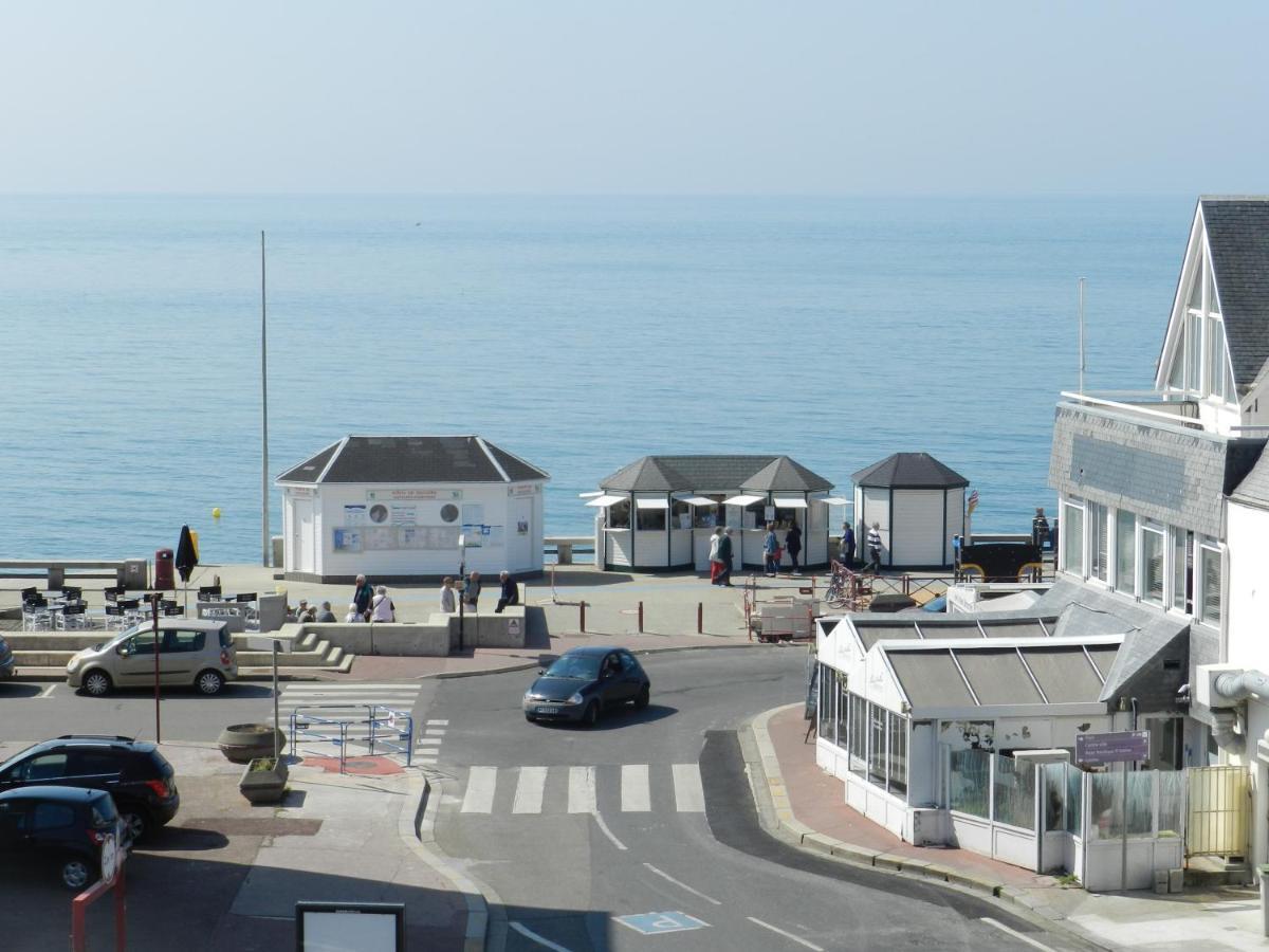 L'Horizon Vue Mer Et Falaises Fécamp Exteriér fotografie