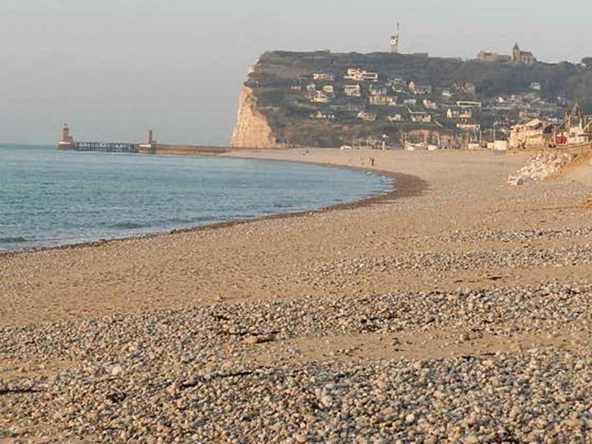 L'Horizon Vue Mer Et Falaises Fécamp Exteriér fotografie
