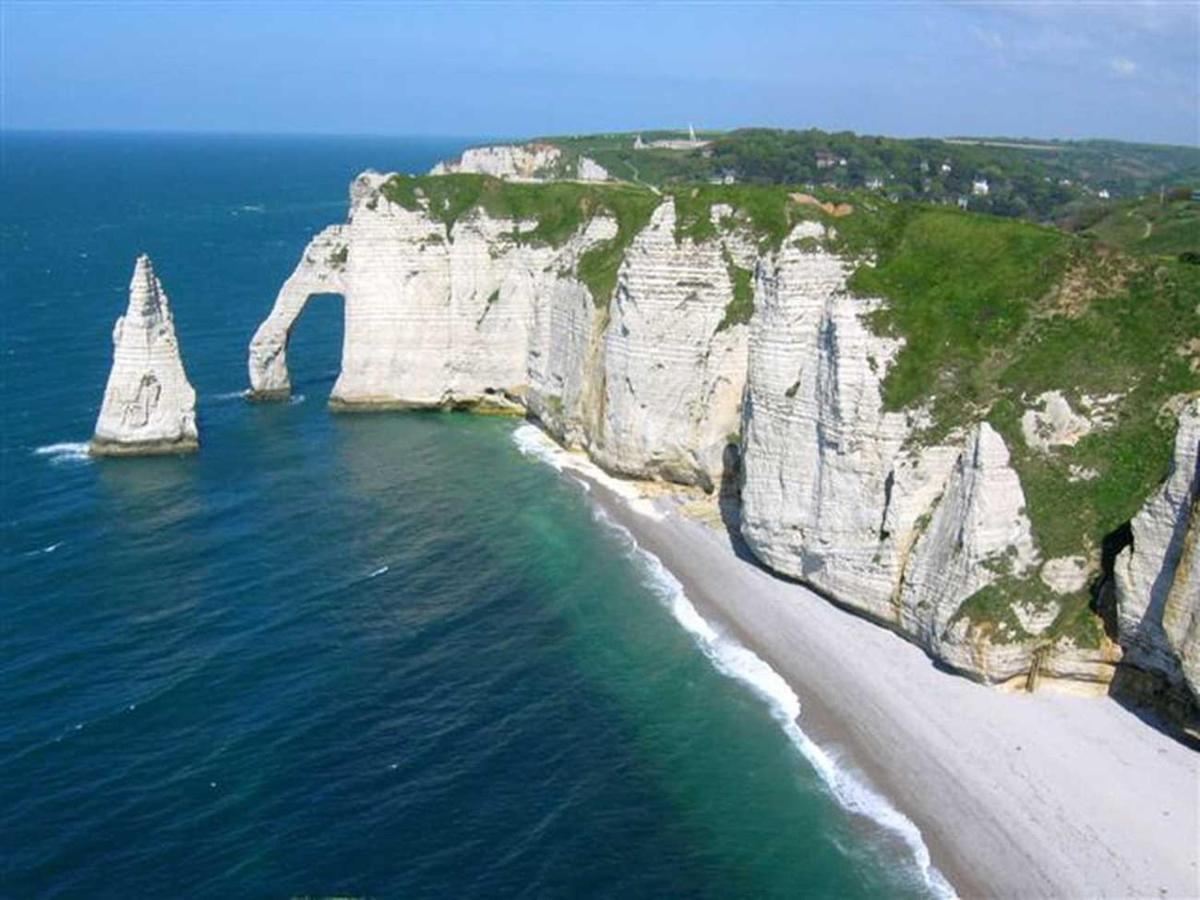 L'Horizon Vue Mer Et Falaises Fécamp Exteriér fotografie